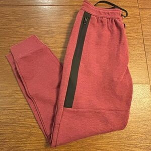 American Eagle Burgundy Flex Jogger Sweatpants Men's Small- NWOT